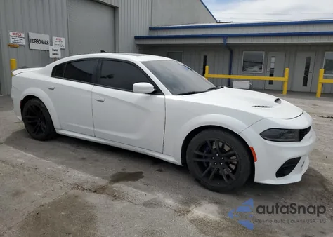 2022 Dodge Charger Scat Pack from USA, damaged, VIN 2C3CDXGJXNH155171